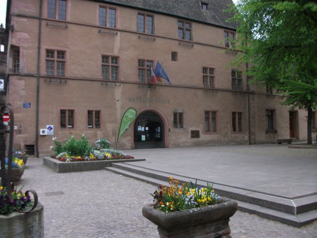 Colmar-Basel-Strassburg